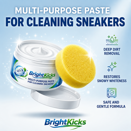 BrightKicks™- Regeneration and Whitening for Shoes